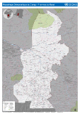 Kasai Carte Provinciale