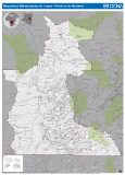 maniema Carte Provinciale