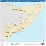 Somalia Reference Map PDF