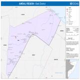 Awadal Region - Baki District Reference Map PDF