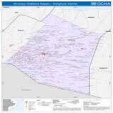 Wooqoyi Galbeed Region - Hargeysa District Reference Map PDF