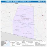 Togdheer Region - Owdweyne District Reference Map PDF