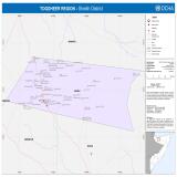 Togdheer Region - Sheikh District Reference Map PDF