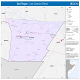 Sool Region - Laas Caanood District Reference Map PDF