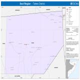 Sool Region - Taleex District Reference Map PDF