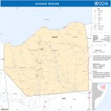 Sanaag Region Reference Map PDF