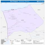 Bari Region - Bossaso District Reference Map PDF