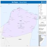 Bari Region - Caluula District Reference Map PDF