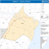 Nugaal Region Reference Map PDF