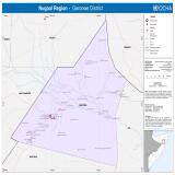 Nugaal Region - Garoowe District Reference Map PDF