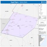 Nugaal Region - Burtinle District Reference Map PDF