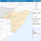 Mudug Region Reference Map PDF