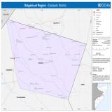 Galgaduud Region - Cadaado District Reference Map PDF