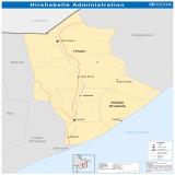 Hirshabelle State Reference Map PDF