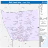 Middle Juba Region - Jowhar District Reference Map PDF