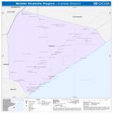 Middle Juba Region - Cadale District Reference Map PDF