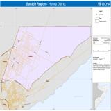 Banadir Region - Huriwa District Reference Map PDF