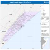 Lower Shabelle Region - Marka District Reference Map PDF