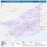 Lower Shabelle Region - Afgooye District Reference Map PDF