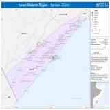 Lower Shabelle Region - Baraawe District Reference Map PDF