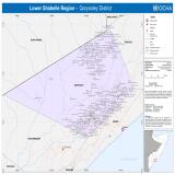 Lower Shabelle Region - Qoryooley District Reference Map PDF