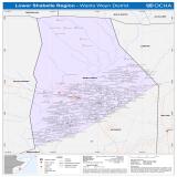 Lower Shabelle Region - Wanla Weyn District Reference Map PDF