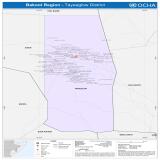 Bakool Region - Tayeeglow District Reference Map PDF