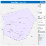 Bakool Region - Waajid District Reference Map PDF