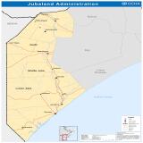 Jubaland State Reference Map PDF