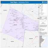 Gedo Region - Garbahaarey District Reference Map PDF