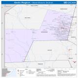 Gedo Region - Baardheere District Reference Map PDF