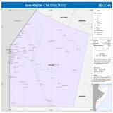 Gedo Region - Ceel Waaq District Reference Map PDF