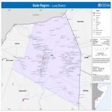 Gedo Region - Luuq District Reference Map PDF