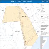 Middle Juba Region Reference Map PDF