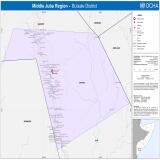 Middle Juba Region - Bu'aale District Reference Map PDF