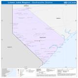 Lower Juba Region - Badhaadhe District Reference Map PDF