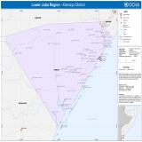 Lower Juba Region - Kismayo District Reference Map PDF