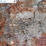 Aleppo City/Satellite Map