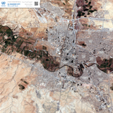 Al-Hasakeh City/Satellite Map