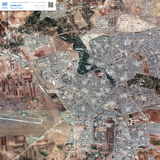 Hama City/Satellite Map