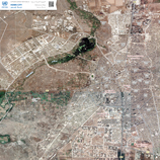 Homs City/Satellite Map