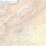 Rural Damascus Governorate Map