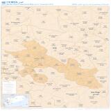 Ba'dan District ( Ibb Governorate ) Reference Map PDF