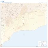 Abyan Governorate Reference Map PDF