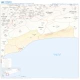 Khanfar District ( Abyan Governorate ) Reference Map PDF