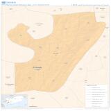 Nu'man District ( Al Bayda Governorate ) Reference Map PDF