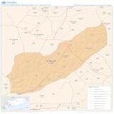 At Taffah District ( Al Bayda Governorate ) Reference Map PDF