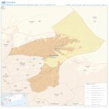 Markhah As Sufla District ( Shabwah Governorate ) Reference Map PDF