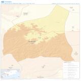 Nisab District ( Shabwah Governorate ) Reference Map PDF