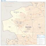 Monabbih District ( Sa'dah Governorate ) Reference Map PDF